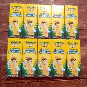 💙RETIRED Dandelion lot of 10 4-packs